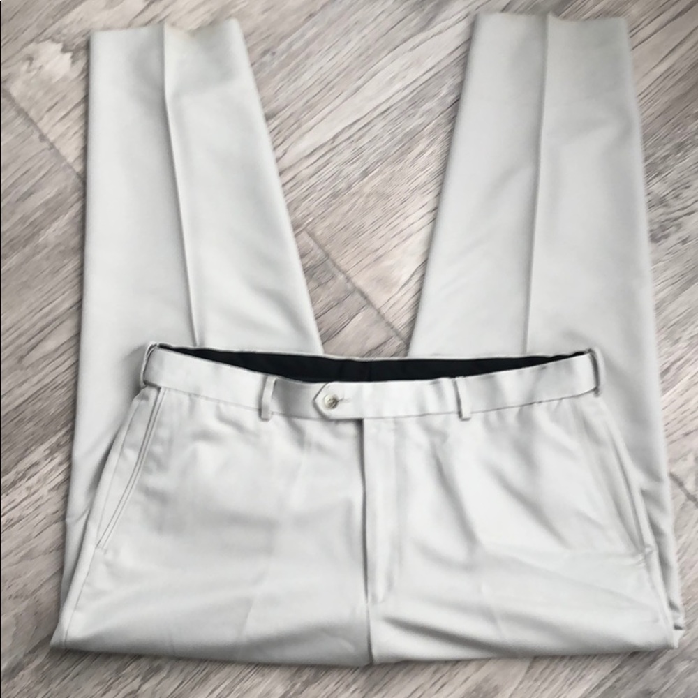 RoundTree & Yorke Easy Care Pants- size 38x30